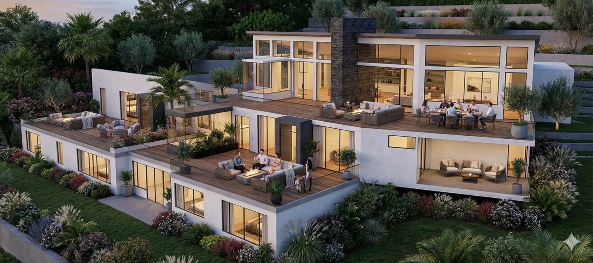 Render arquitectónico — ARKE